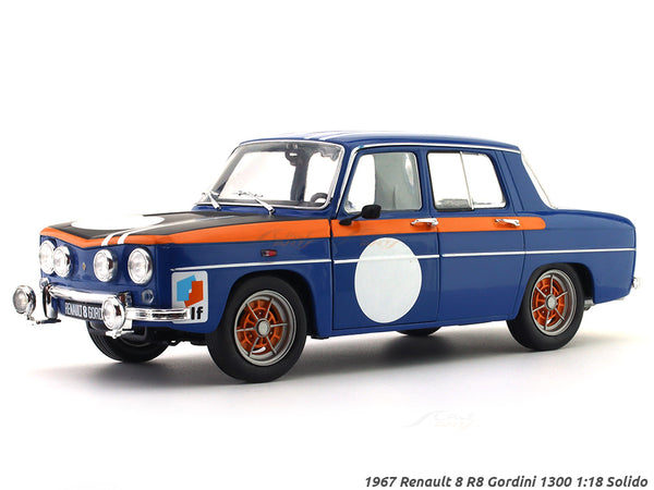1967 Renault 8 R8 Gordini 1300 1:18 Solido diecast