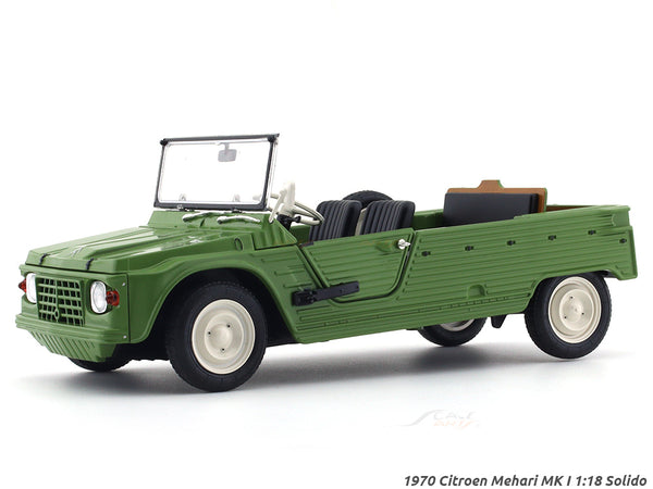 1970 Citroen Mehari MK I green 1:18 Solido diecast