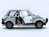 1980 Autobianchi Abarth A112 Rally Set 1:18 Solido diecast