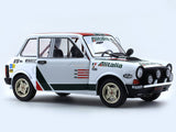 1980 Autobianchi Abarth A112 Rally Set 1:18 Solido diecast