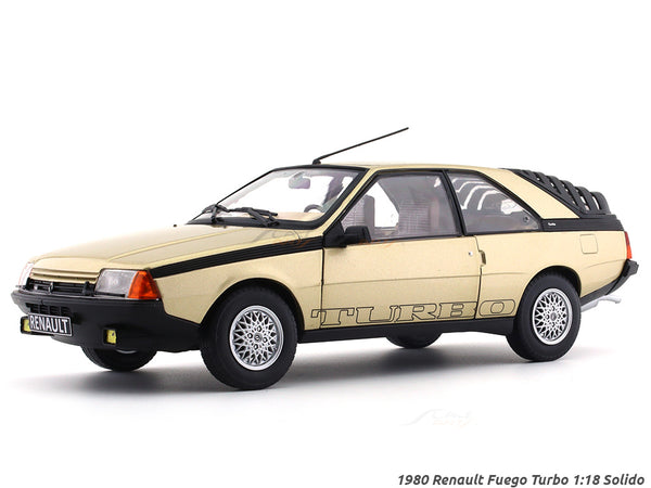 1980 Renault Fuego Turbo 1:18 Solido diecast