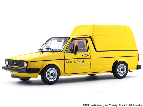 1982 Volkswagen Caddy MK I "German Post" 1:18 Solido diecast