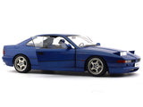1990 BMW 850 CSI E31 Blue 1:18 Solido diecast