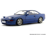 1990 BMW 850 CSI E31 Blue 1:18 Solido diecast