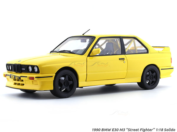1990 BMW E30 M3 "Street Fighter" 1:18 Solido diecast