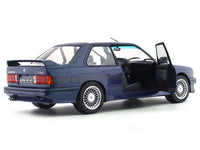 1990 BMW M3 E30 Alpina B6 3.5 blue 1:18 Solido diecast