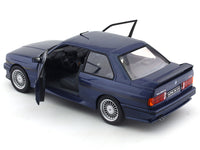 1990 BMW M3 E30 Alpina B6 3.5 blue 1:18 Solido diecast