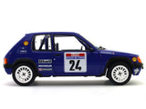 1990 Peugeot 205 Rallye #24 1:18 Solido diecast