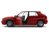1991 Lancia Delta HF Integrale red 1:18 Solido diecast