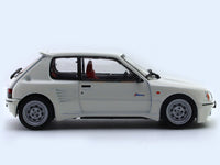 1991 Peugeot 205 GTI Dimma Bodykit white 1:43 Solido diecast
