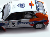 1993 Lancia Delta HF Integrale Rally Acropolis 1:18 Solido diecast