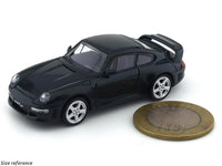 1995 Porsche RUF CTR2 Forest Green 1:64 Para64 diecast