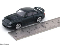 1995 Porsche RUF CTR2 Forest Green 1:64 Para64 diecast