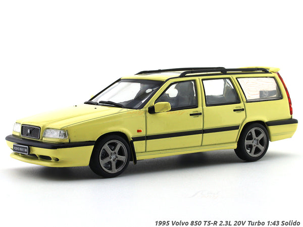1995 Volvo 850 T5-R 2.3L 20V Turbo 1:43 Solido diecast