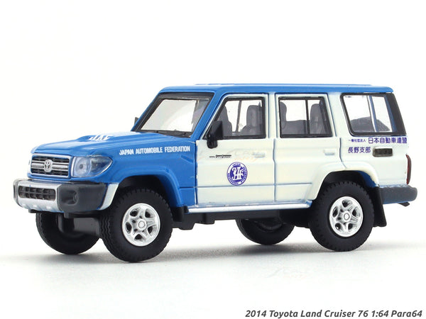2014 Toyota Land Cruiser 76 JAF 1:64 Para64 diecast