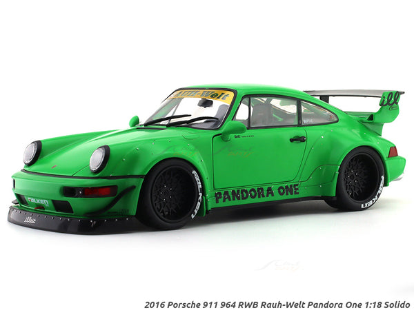 2016 Porsche 911 964 RWB Rauh-Welt Pandora One 1:18 Solido diecast