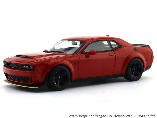 2018 Dodge Challenger SRT Demon V8 6.2L 1:43 Solido diecast