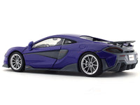 2018 McLaren 600 LT purple 1:18 Solido diecast