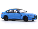 2020 BMW M3 Miami Blue 1:64 Para64 diecast
