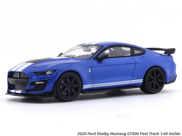 2020 Ford Shelby Mustang GT500 Fast Track 1:43 Solido diecast