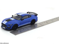 2020 Ford Shelby Mustang GT500 Fast Track 1:43 Solido diecast