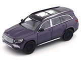 2020 Mercedes-Maybach GLS 600 Purple 1:64 Para64 diecast