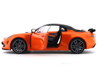 2022 Alpine A110S Pack Aero orange 1:18 Solido diecast