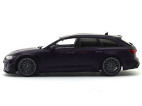 2022 Audi RS6-R C8 ABT purple 1:43 Solido diecast