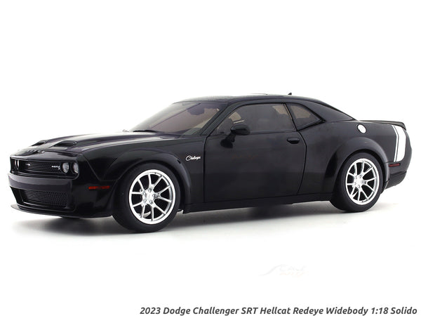 2023 Dodge Challenger SRT Hellcat Redeye Widebody 1:18 Solido diecast