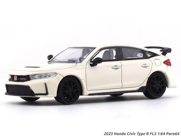 2023 Honda Civic Type R championship white 1:64 Para64 diecast