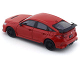 2023 Honda Civic Type R Ralley red 1:64 Para64 diecast