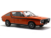 Renault 17 Gordini orange 1:18 Solido diecast
