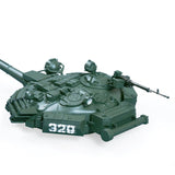 Russian T-72 Main Battle Tank With ERA 1:35 Zvezda plastic model kit